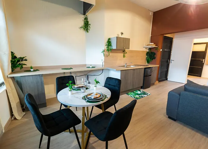 A 100 M De La Vielle Ville, Proche Remparts, Cosy Boulogne-sur-Mer